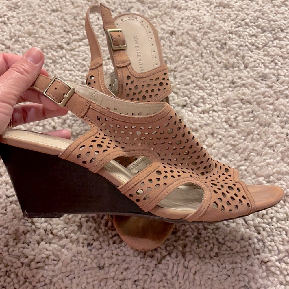 Adrienne Vittadini Wedge Sandal